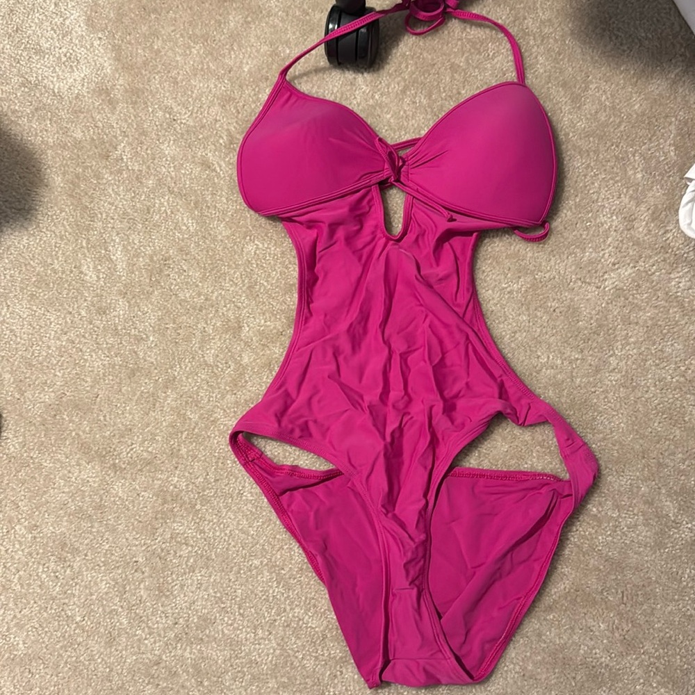 Bodycon bathing suit Large